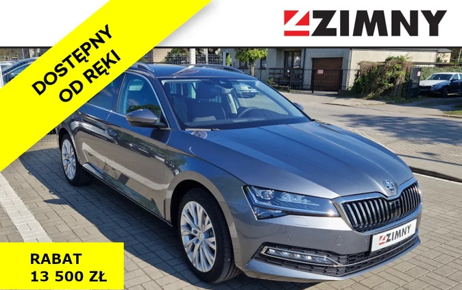 skoda Skoda Superb cena 179900 przebieg: 7, rok produkcji 2024 z Paczków